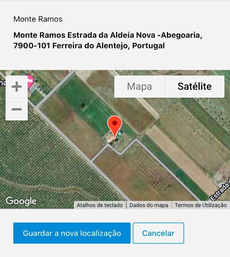 Monte Ramos Konuk evi Ferreira Do Alentejo Dış mekan fotoğraf